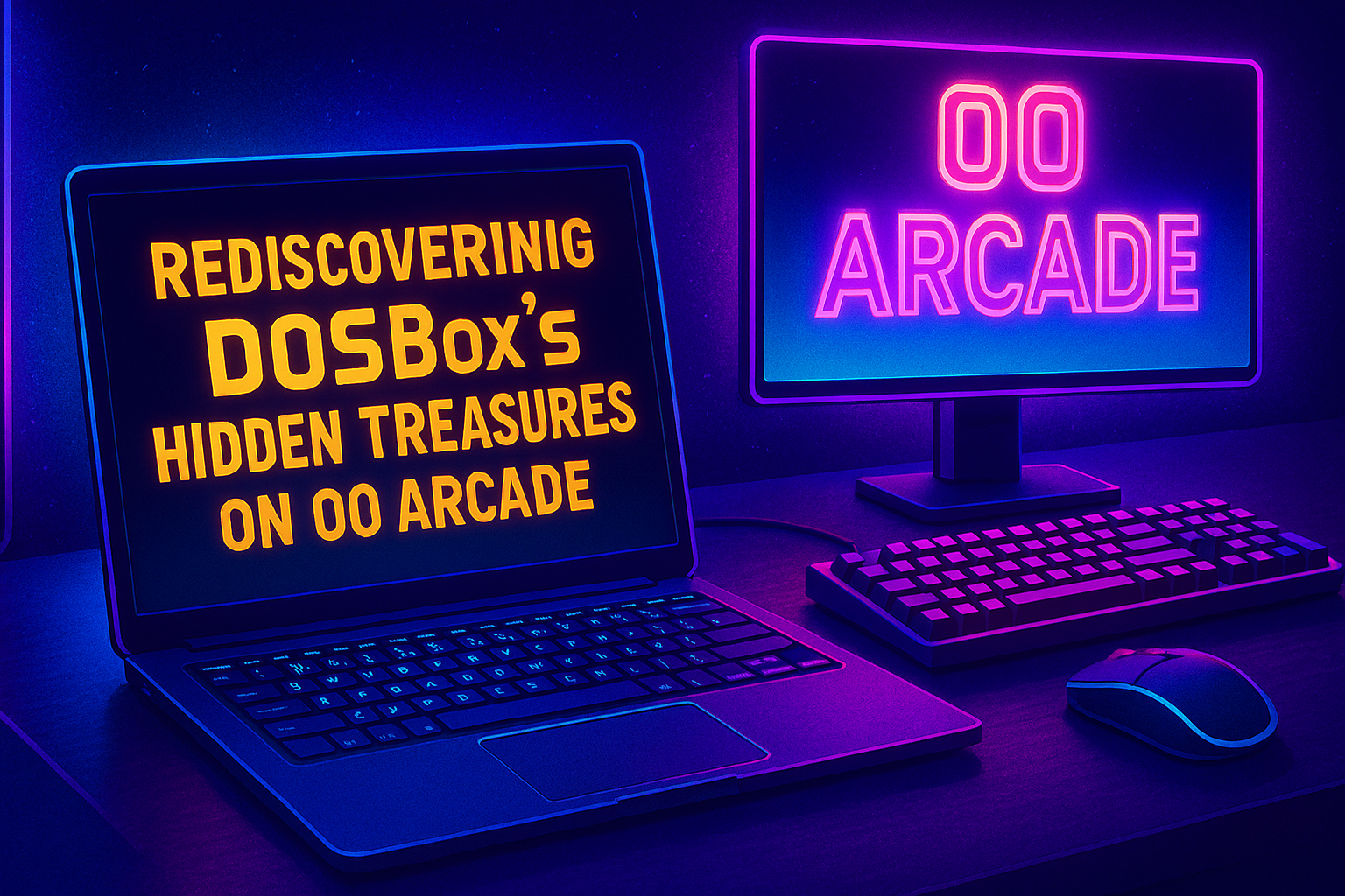 Rediscovering DOSBox’s Hidden Treasures on 00 Arcade